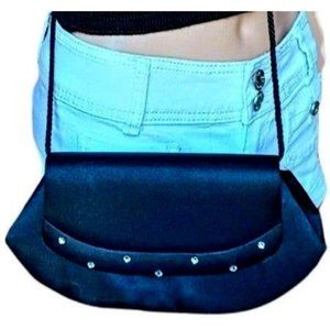 Women's La Regale Black Crossbody Purse